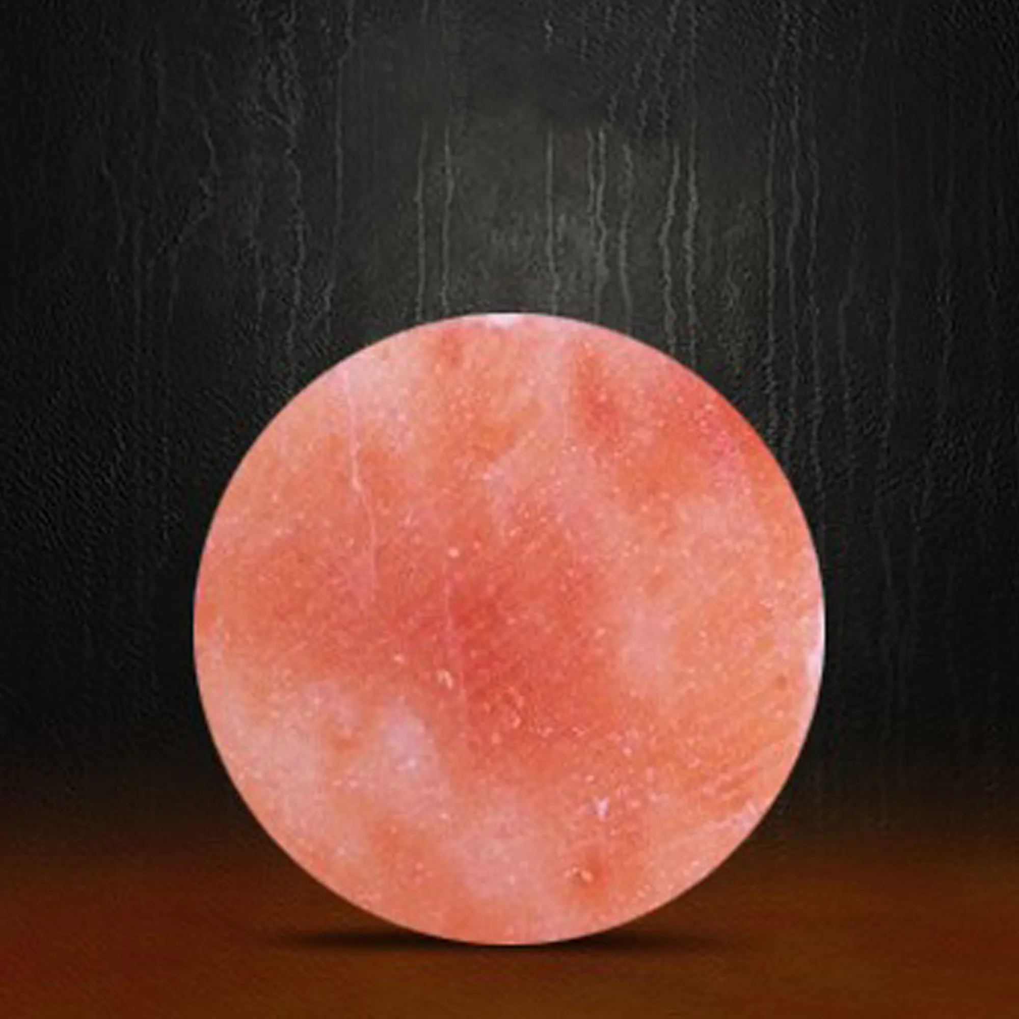 Himalayan Salt Cooking Slabes Plate Tiles 100% Natural Wholesale Cooking Slabes Salt Plate Rock Salt Plate Round Shape