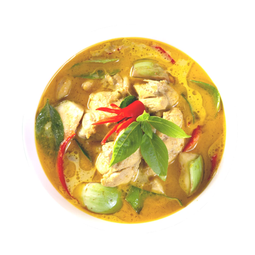 AjintaiZen Christmas gifts newyear Canned Green Curry Chicken Brest Wing Ham spicy Thai herbal  fine food healthy choices Zain