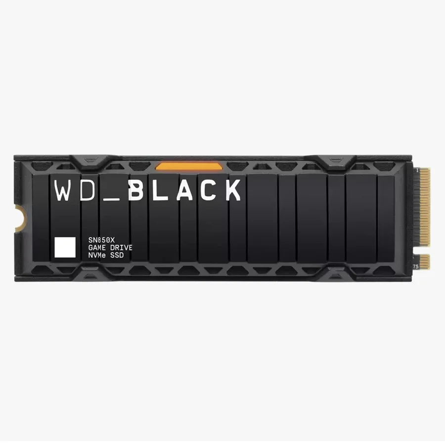 Western Digital WD SN850X NVMe SSD 1TB 2TB 4TB high-performance  NVMeTM storage with PCIe Gen4