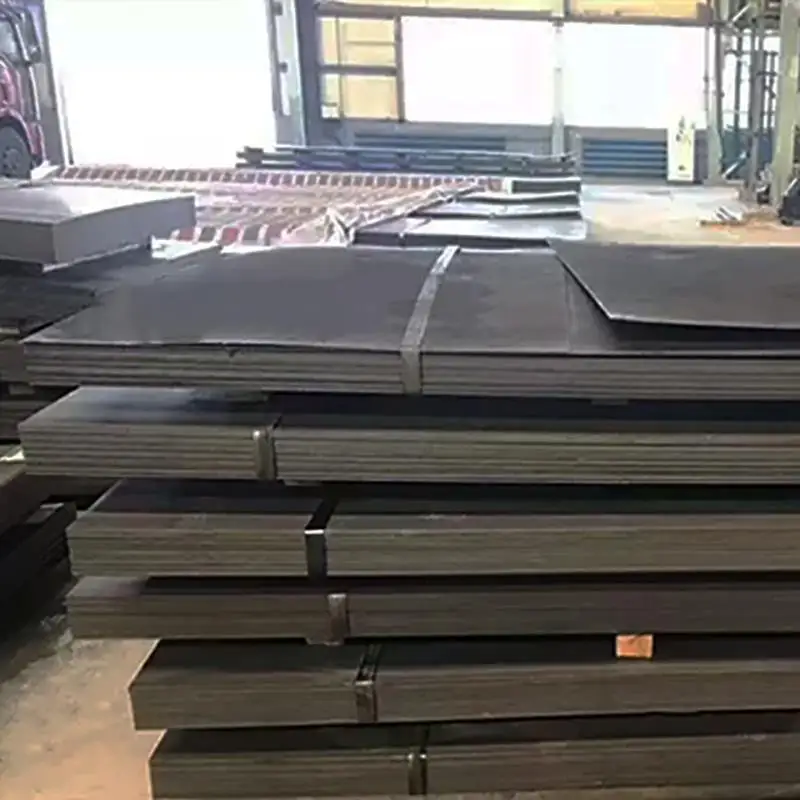 6mm SS400 ASTM A36 A572 GR50 S355 J2 4x8 cast iron steel ss400 hot flat plate metal sheets mild carbon steel plates factory