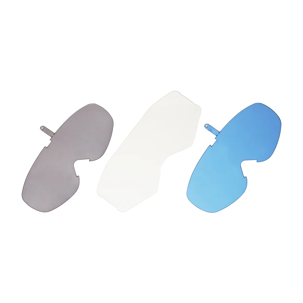 Taiwan high quality fashion sunglasses PC sheet Shield lens for sport