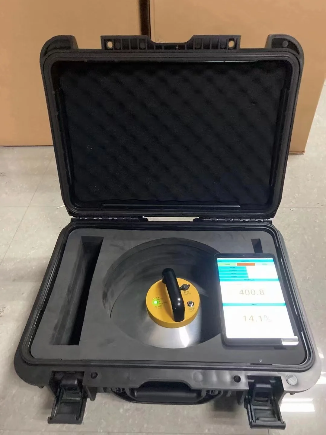 Asphalt Pavement Quality Indicator  Asphalt Gauge Portable Non-Nuclear Density Meter