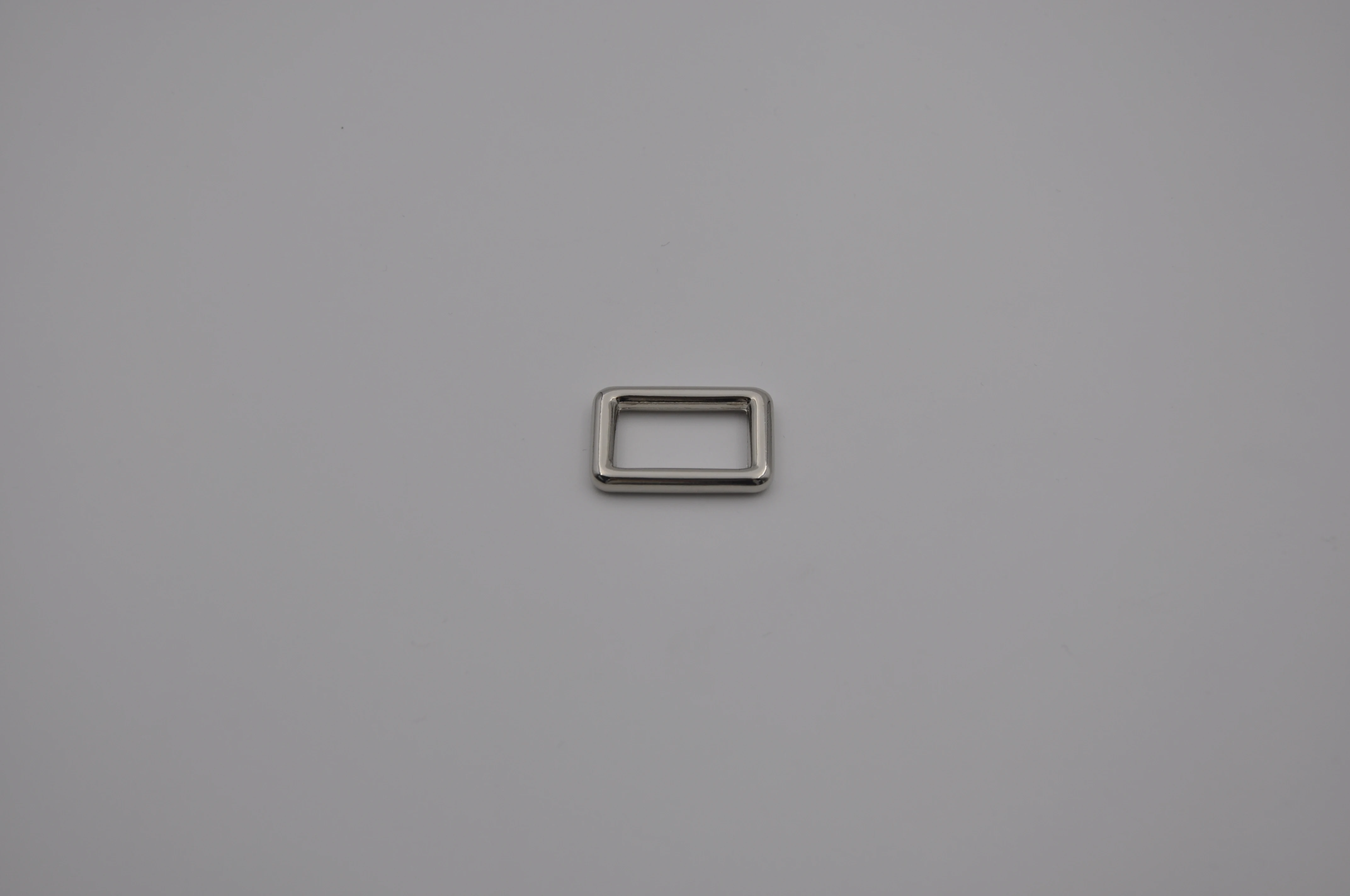 RORO Bag Part Hardware Manufacturer Square Metal Buckle Square Ring Metal Buckle Bag Buckle
