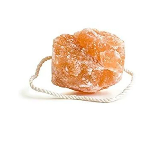 High Quality 100% Solid Animal Licking Himalayan Rock Salt Block With Rope Available In Lowest Wholesale Price