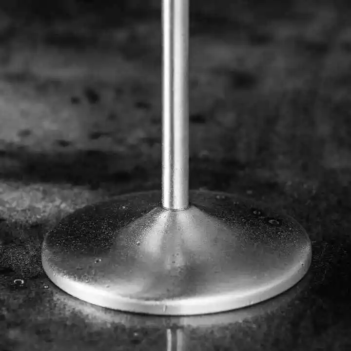 Top Selling  Stainless Steel Wine Glass Unbreakable Stemmed Metal Wine Glasses Goblets Beer Vodka Drinks