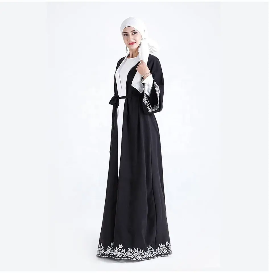 High Quality Middle East Women Prayers Hijab Modest Khimar Hijab Abaya Jilbab Turkish Abaya Dress