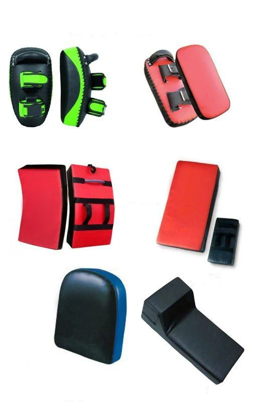 Boxing Pads Curved Focus Punching Mitts Training Hand Target Pads Gloves Training Focus Pads for Kickboxing