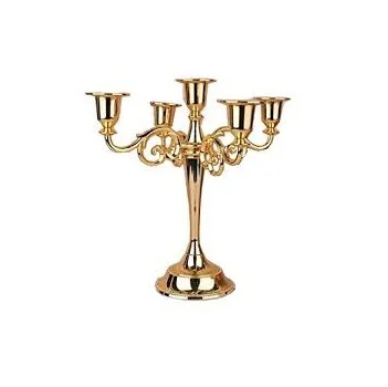 Lotus candle holder set of 3 golden tealight holders tall candle stands metal candle holders suppliers India