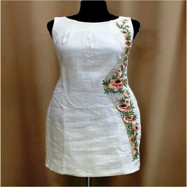 American Clothing Wholesale Vestido Women Vintage Floral Print V Neck Cut-Out Ruffle Mini Bohemian Boho Dress