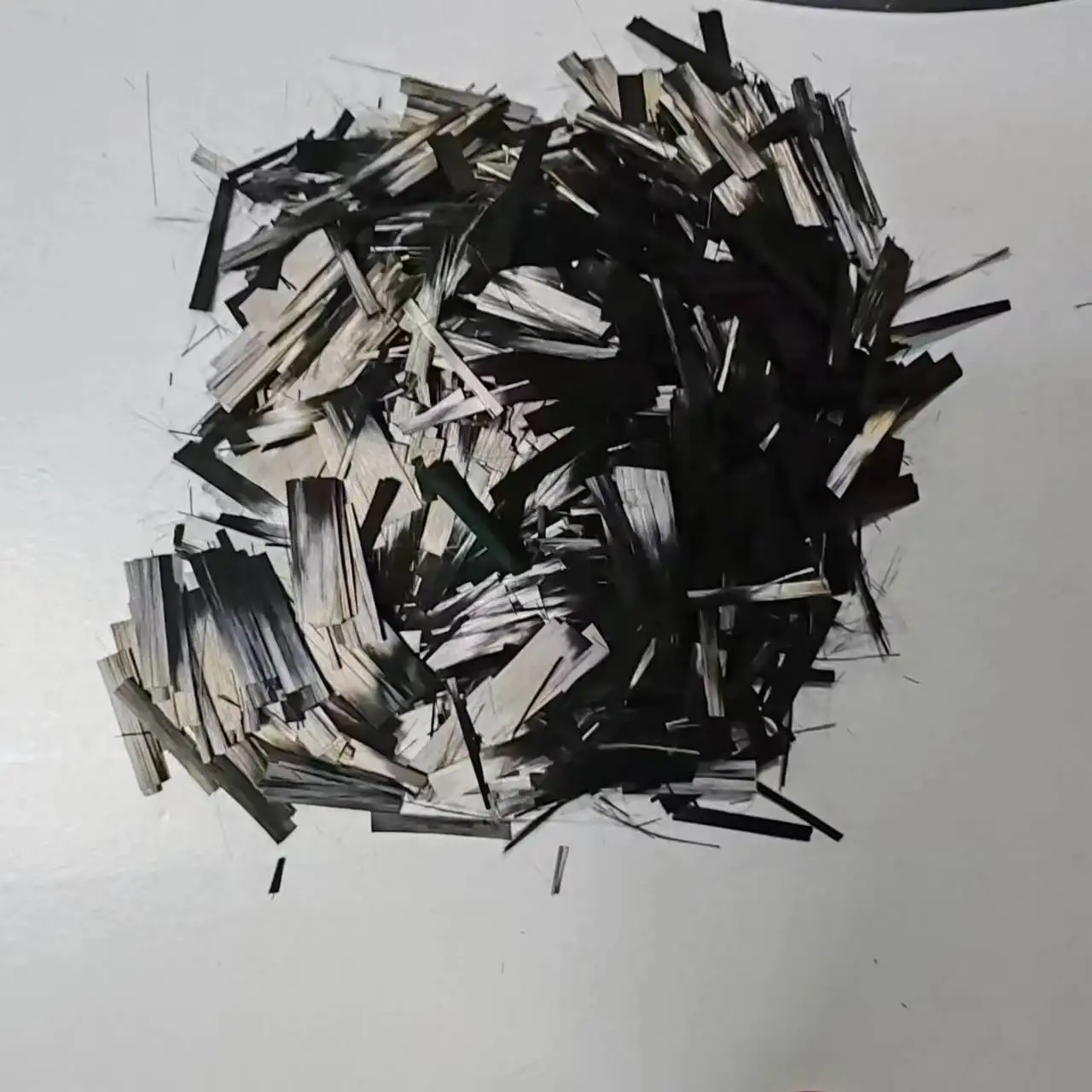 Заводская розетка кованая ткань из углеродного волокна 100% ткани