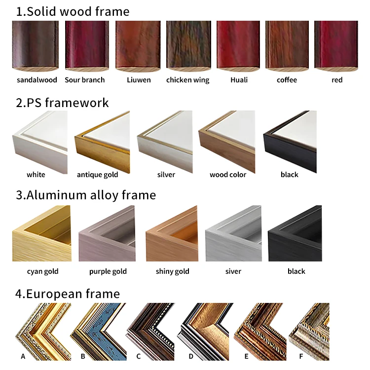 Home Decoration Factory Direct Sale Abstract Oil Painting Wall Art Drawing for Living room