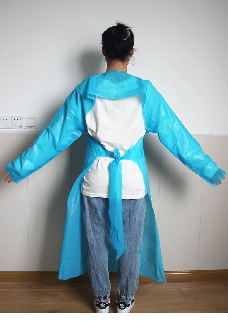 White lab coats  Use Work Clothes Dust Suit Disposable Coat  Export from Vietnam - Hot sale 2024