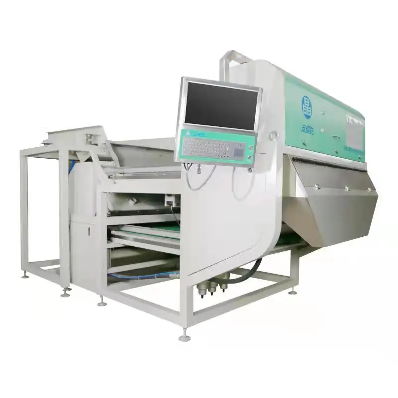 Industrial color sorting machine Color sorting of solid waste to improve the quality of metal recycling