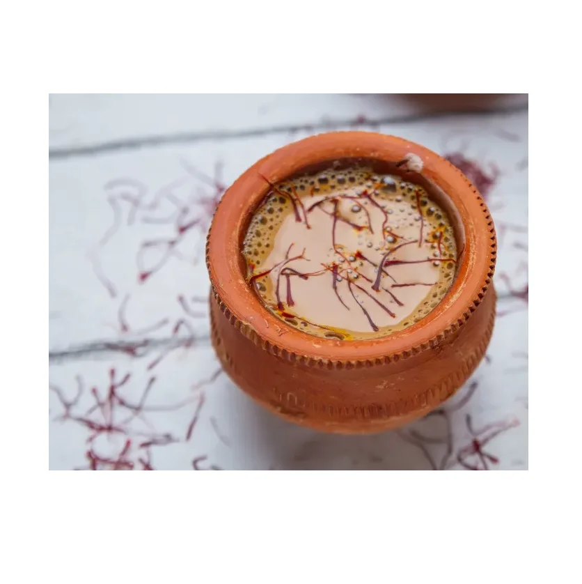 Trusted Supplier Of Private Logo Instant Diet Saffron Taste Tea Premix 1 Kg Bulk Packaging