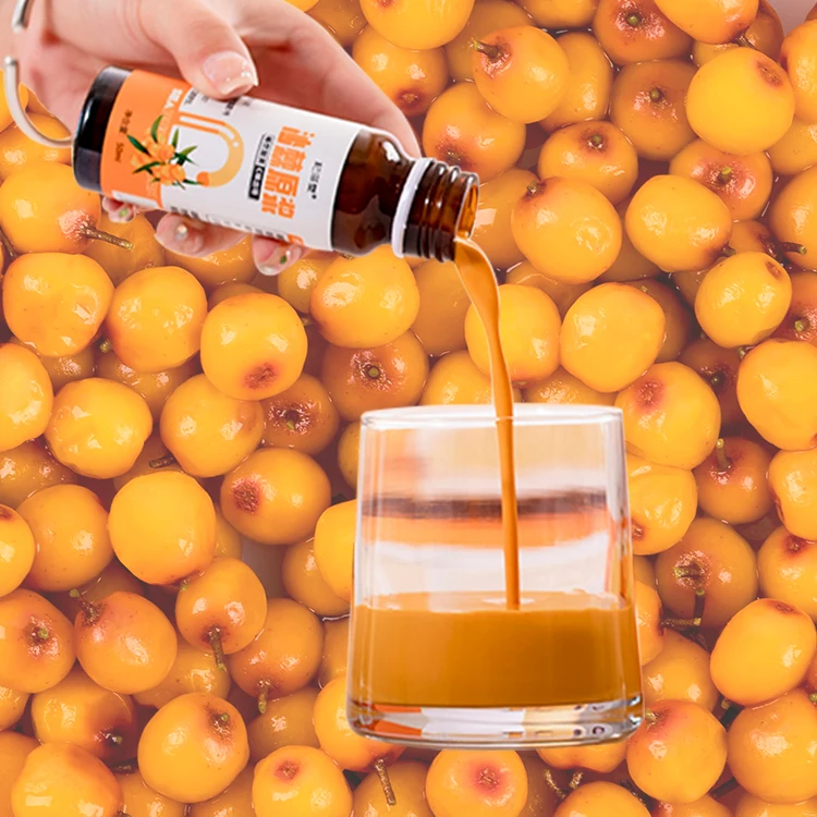 Customizes Sacget Food Additives Raw Sea Buckthorn Juice Sea Buckthorn Extract