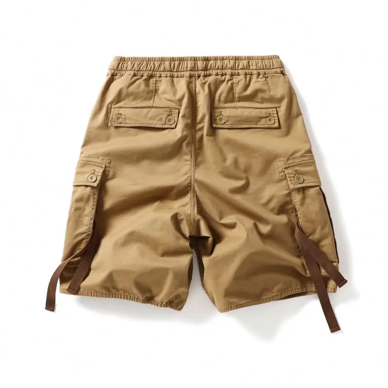 New Style summer trend Utility cargo shorts men half pants shorts with pocket custom nylon cargo shorts for men