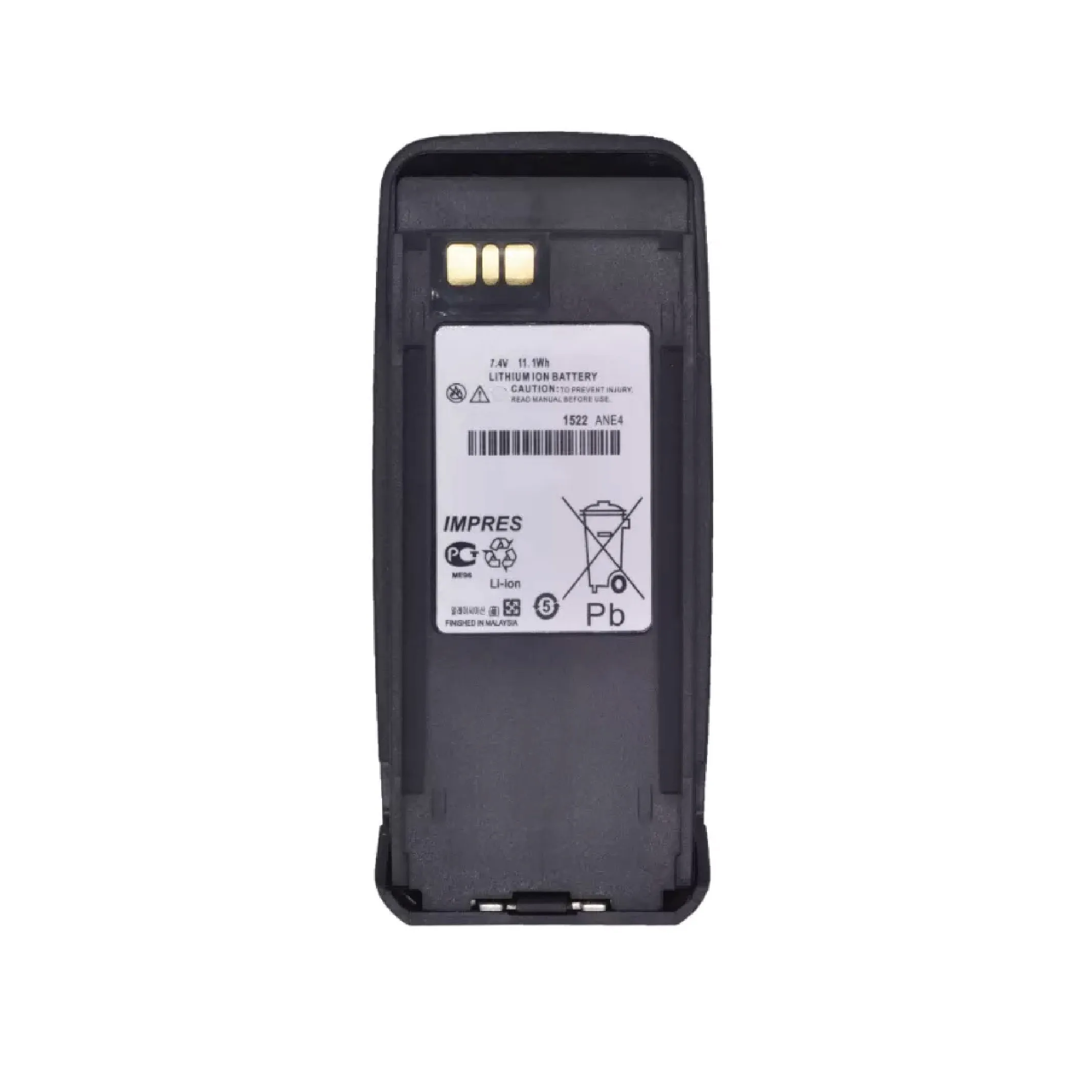 Lithium ion Battery Pack 7.4V 3400mAh Interphone Battery for Motorola DP3401 DP3400 XPR6350 XPR6300