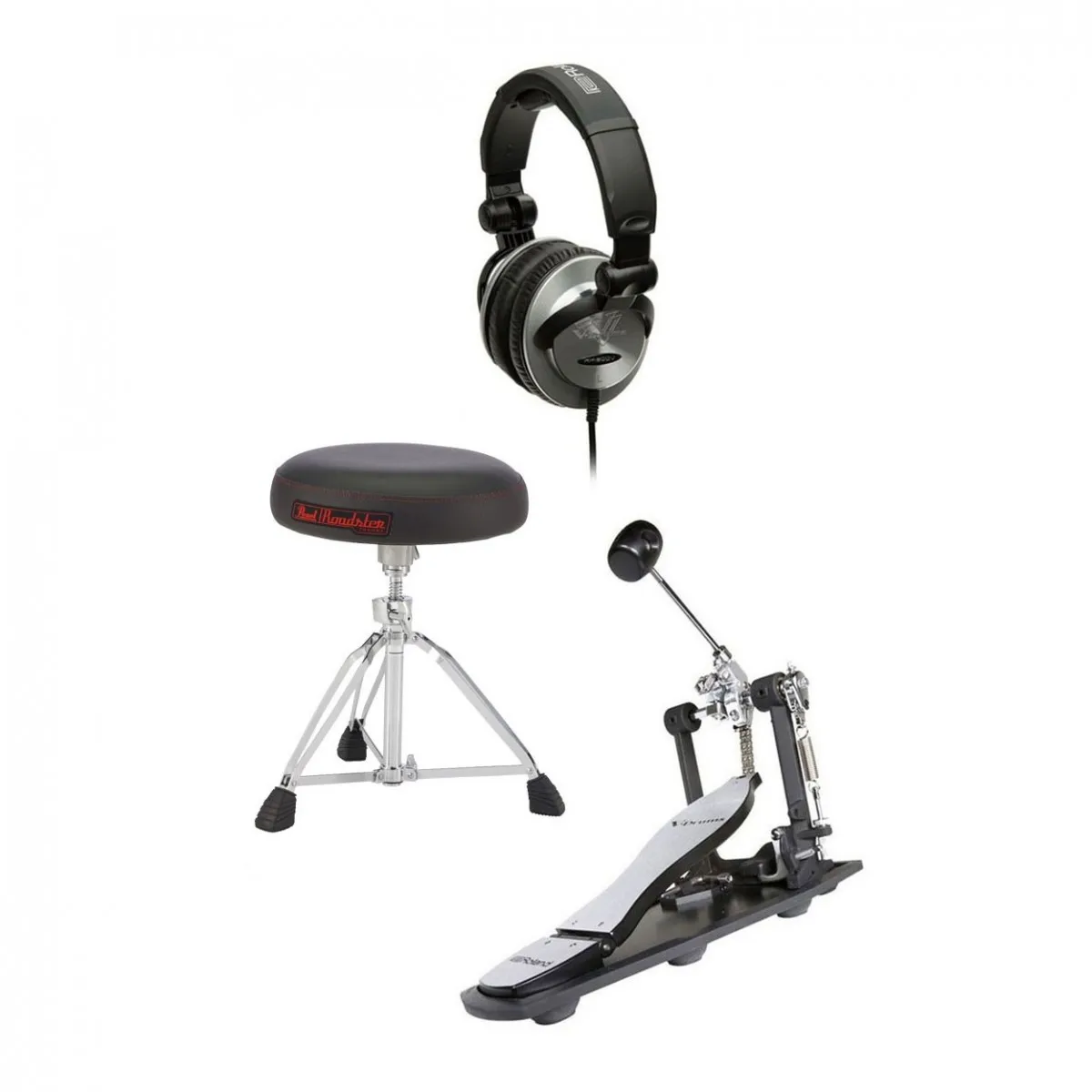 Rolland TD-17KV V-Drums Premium Electronic Drum Kit Bundle