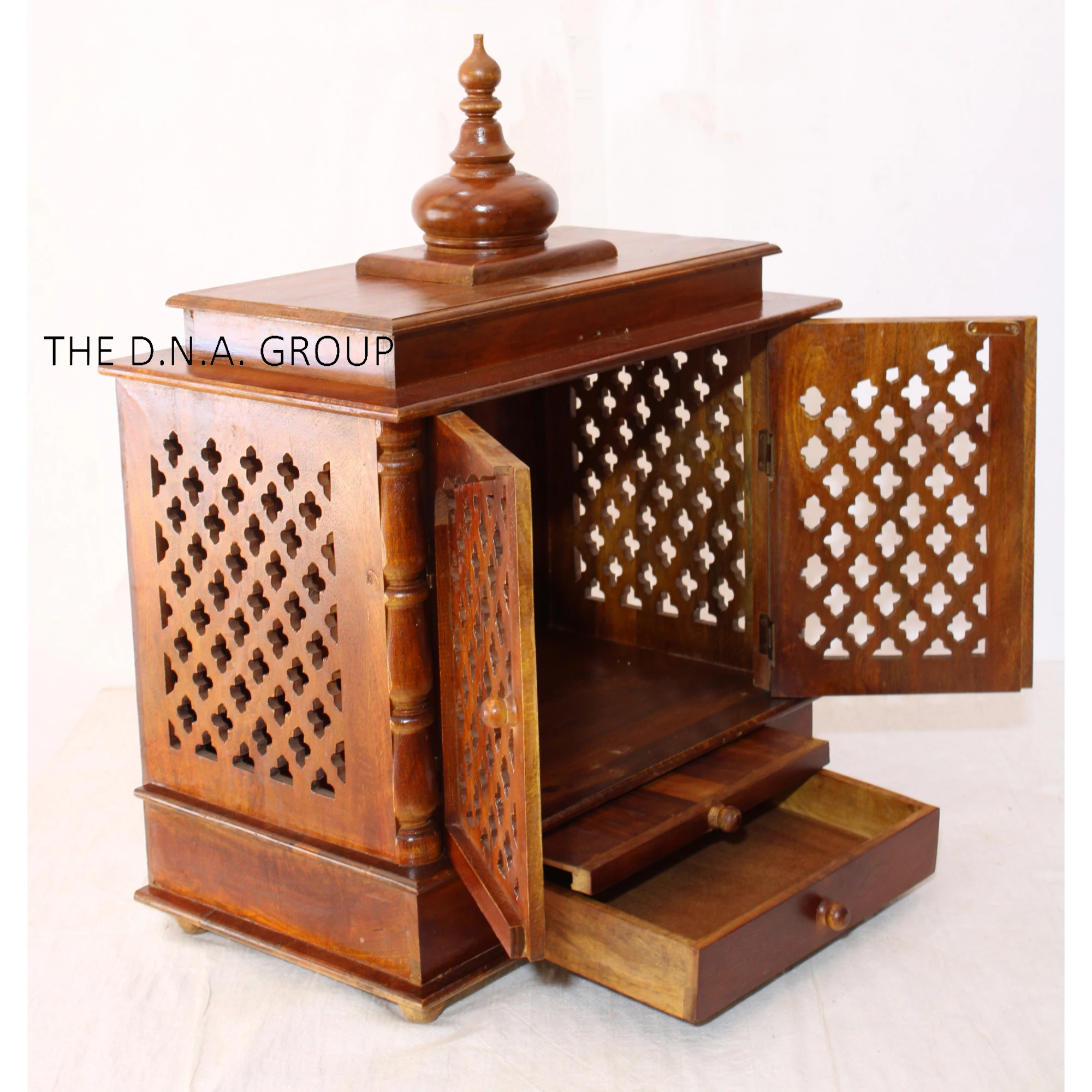 Уникальный дизайн деревянный храм ручной работы для домашнего декора индийский высококачественный комнаты