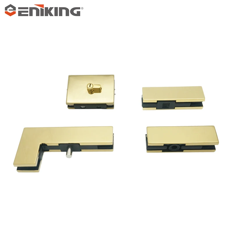 Factory Price Glass Door Hardware Accessories Glass Door Fittings Glass hydraulic patch fitting