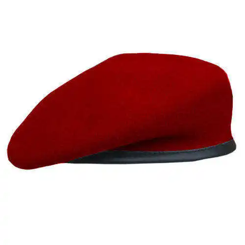 Customized Fashionable Man French Ceremonial Beret OEM Custom french beret