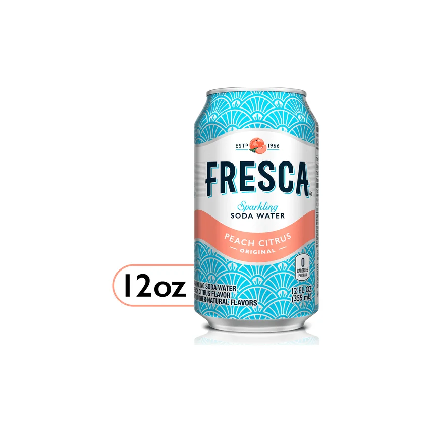 Fresca calorie-free soda available now a delicious choice for health-conscious soda lovers