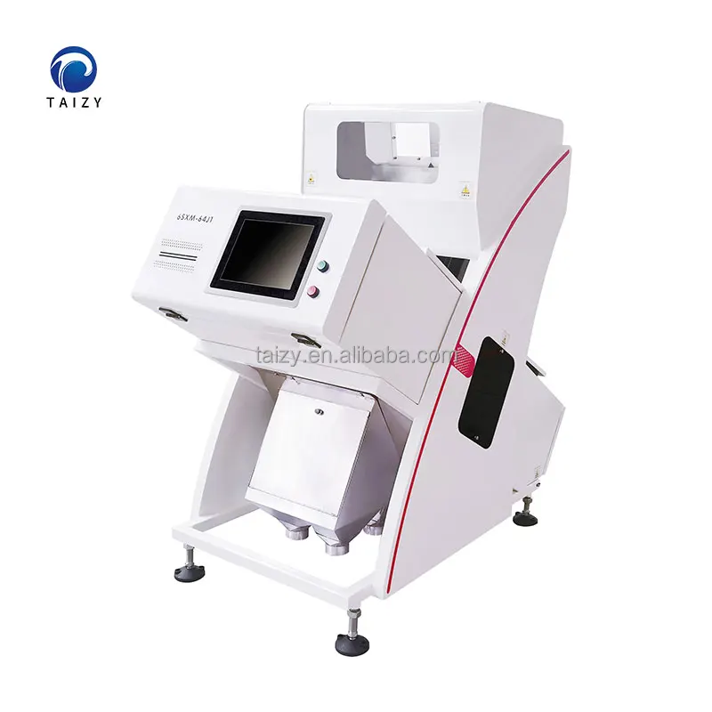 Factory direct sale color sorter machine for peanut rice price