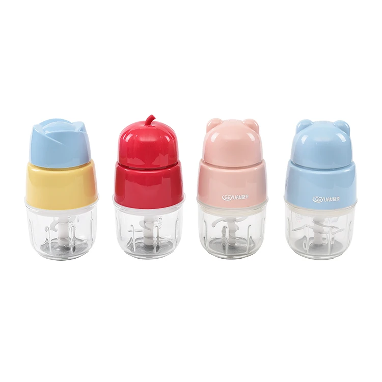Professional Wholesale Mini portable 0.3L 200W baby food processor Baby Food Makers & Bottle