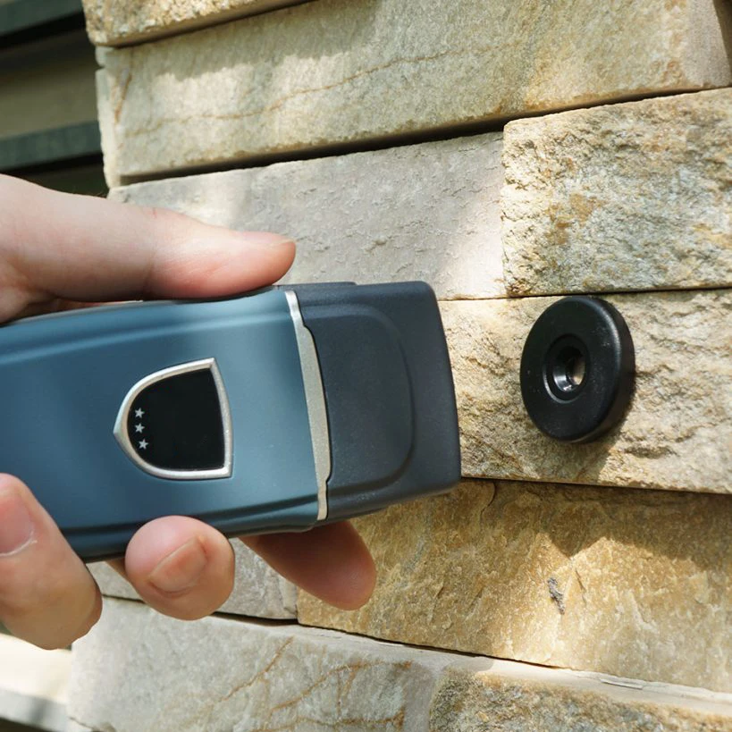 ABS 125Khz Waterproof disc tag 30mm RFID Inductive Tag Token, RFID security guard tour patrol Tag