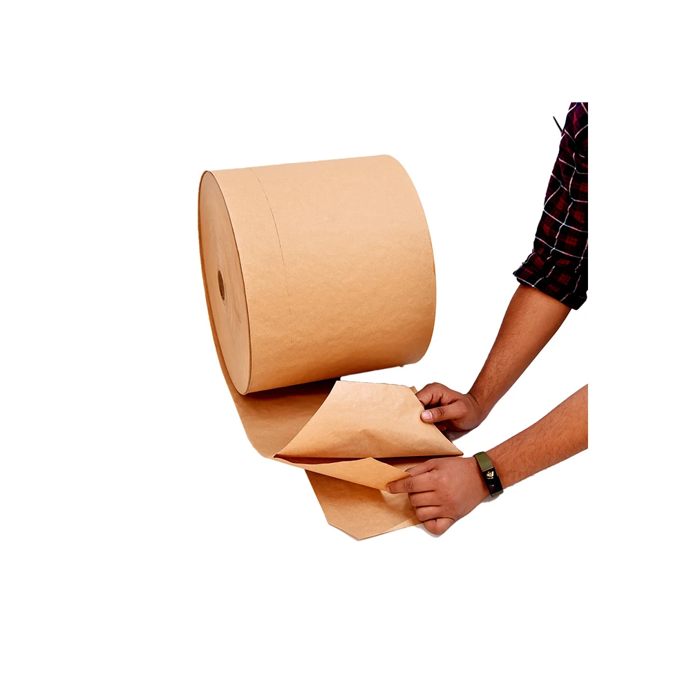 C Folded Void Fill Paper Packing Paper In Self Dispensed Box Environmentally friendly Moving And Shipping