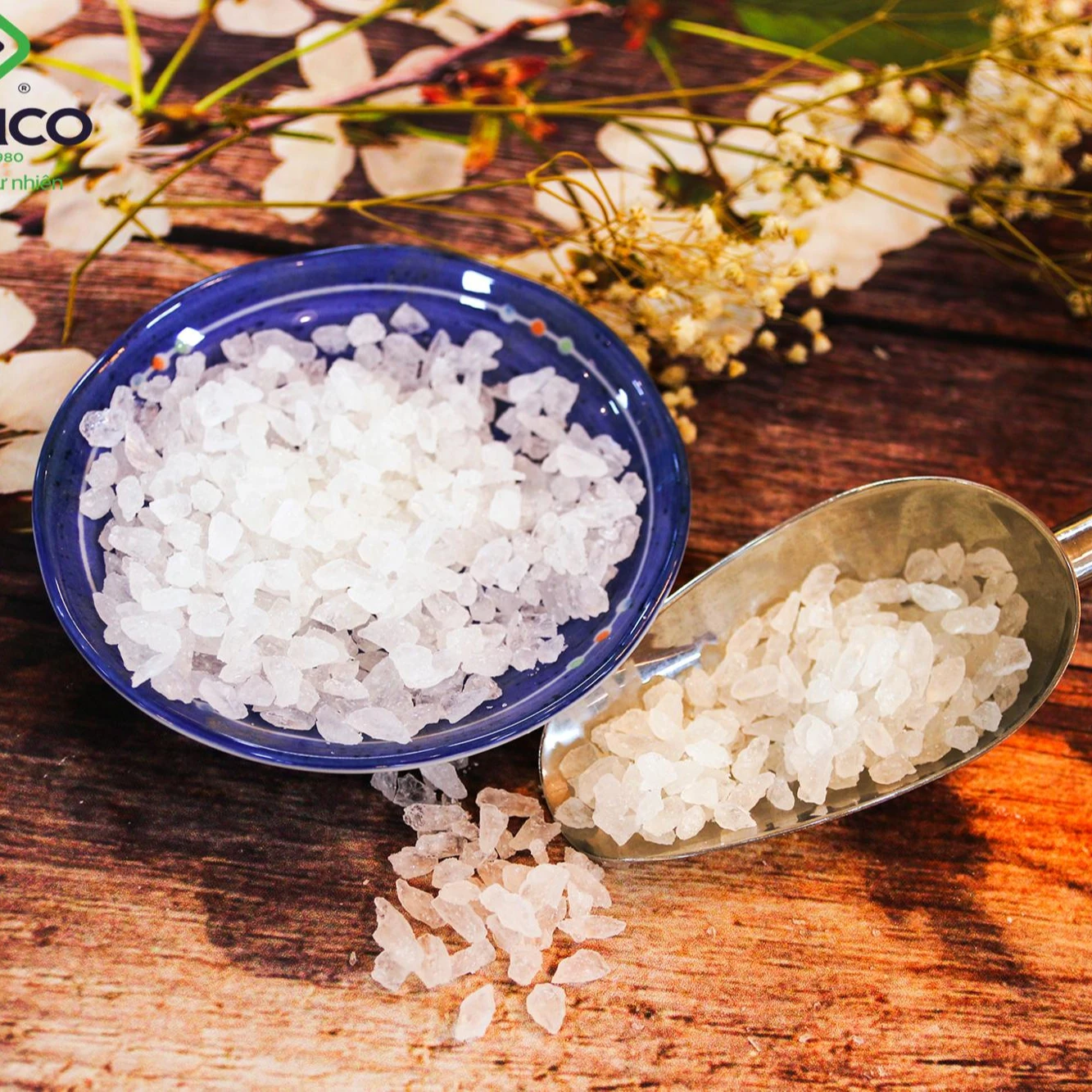 High Quality Sweetener For Beverage Rock Sugar Packing 30kg PP/PE Vietnam OEM Manufacturer