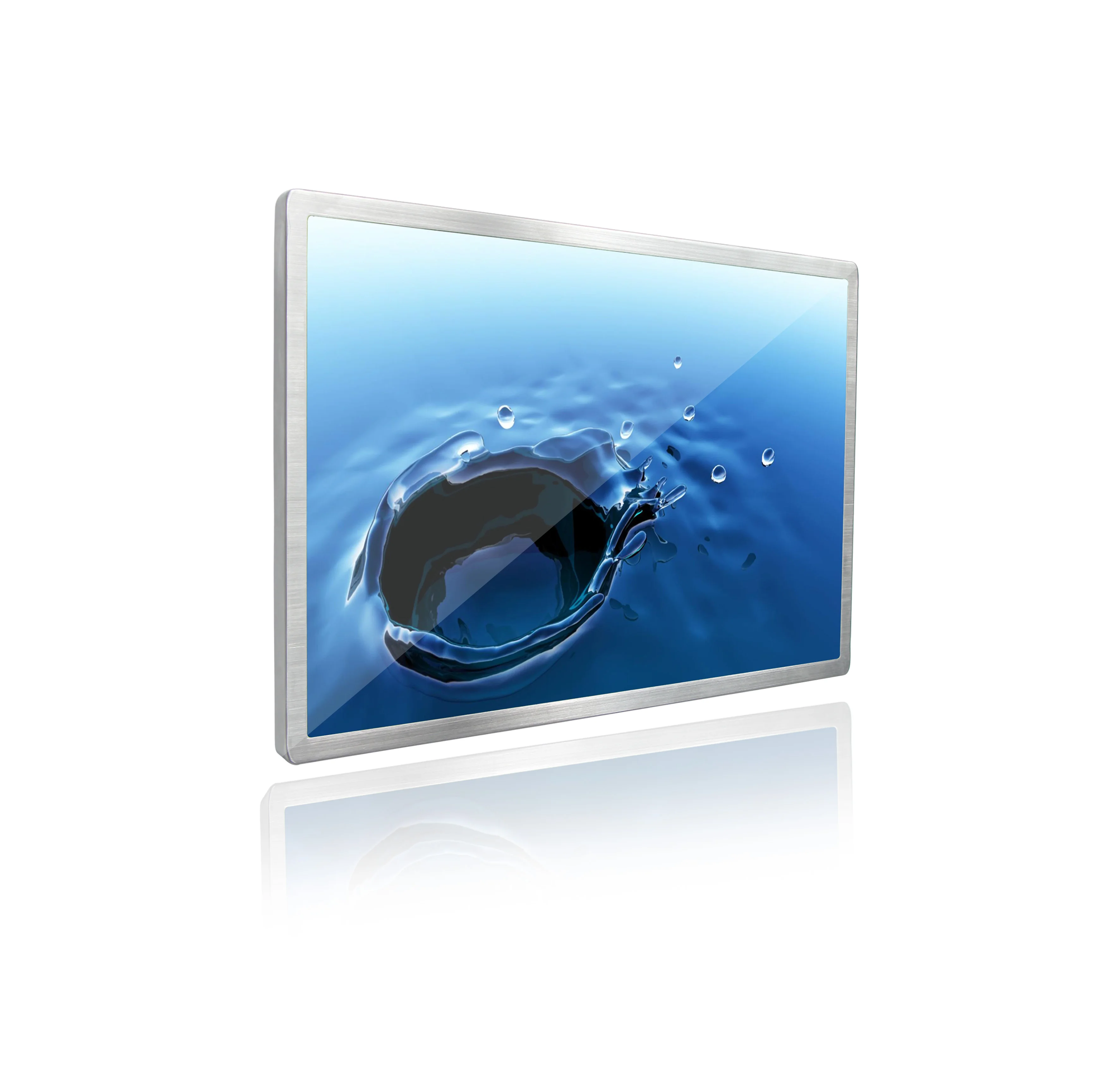 21.5 inch 24 inch 1500nits IP65 waterproof stainless steel touch screen panel PC for marine