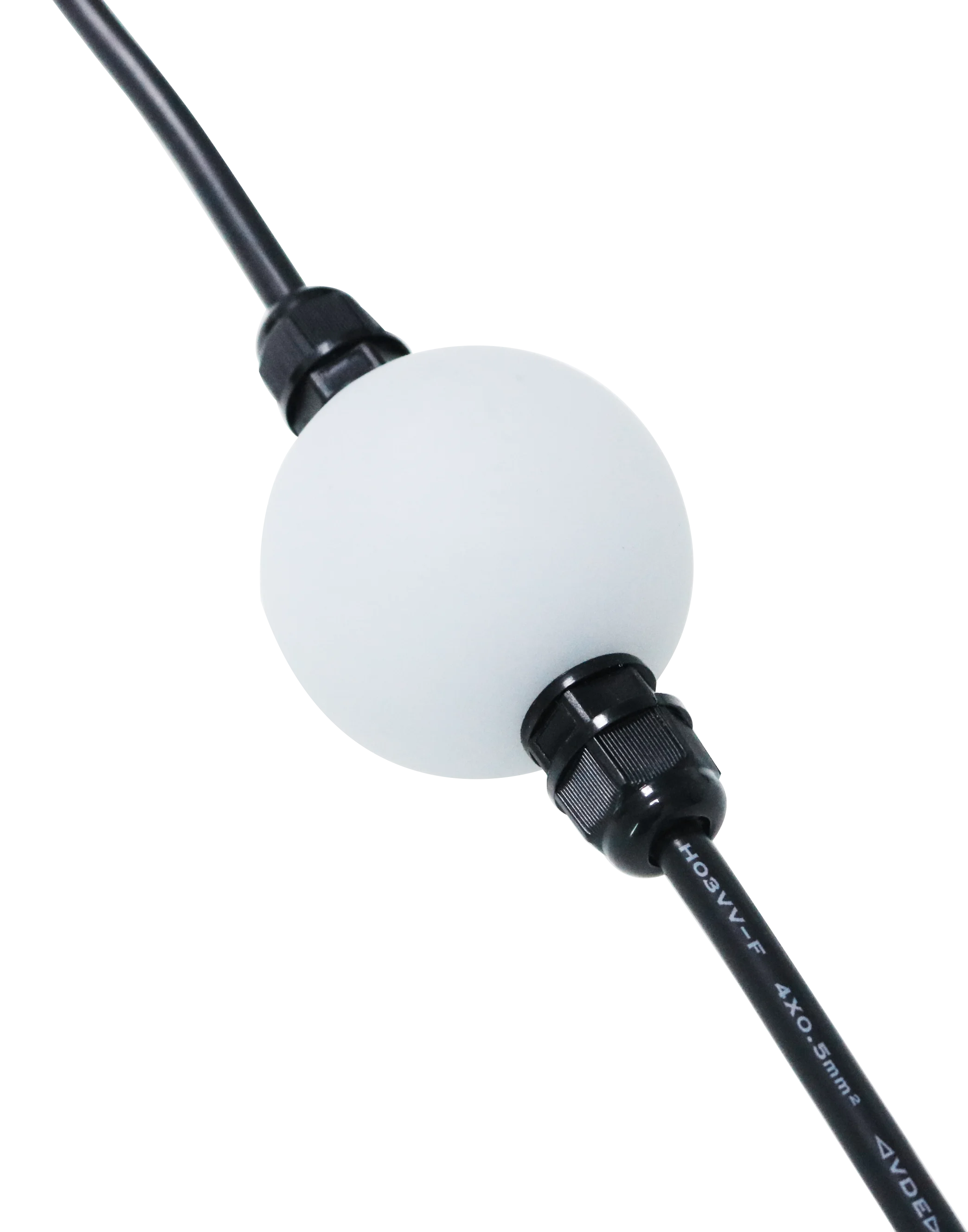 Outdoor 50mm Diameter Dc24v Dmx Pixel Led String Lights for outside