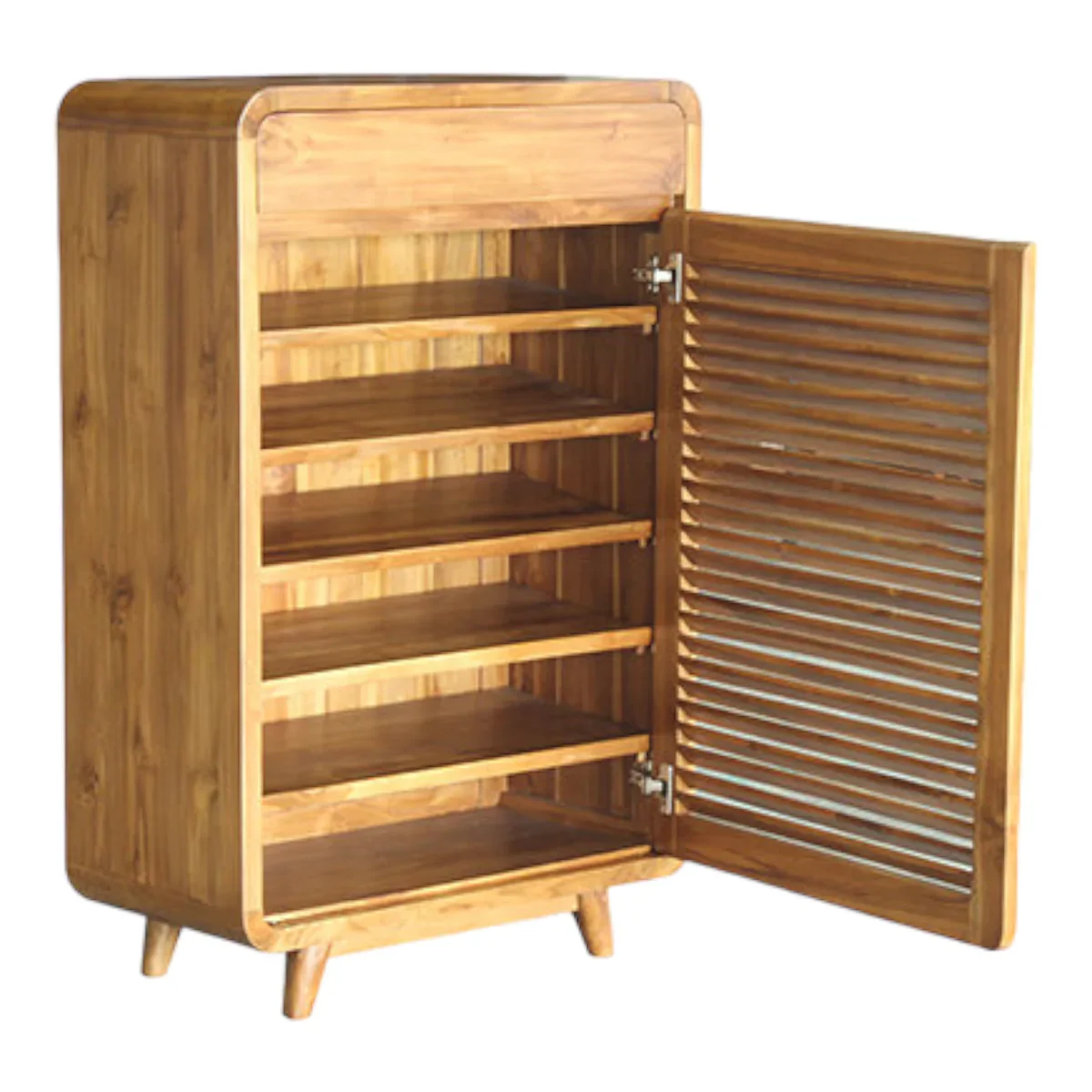 modern and luxury solid wood and metal frame shoe rack for living room furniture best quality furniture high quality