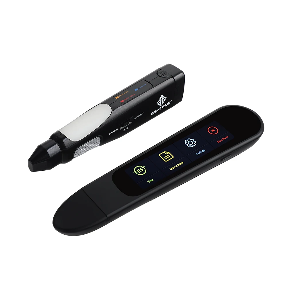 Synthetic Diamond Tester Set High-Precision GemTrue Combo Pro Set with Synthetic and Thermal Diamond Testers