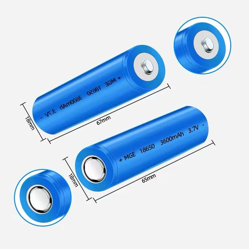 Lithium Ion Rechargeable Battery for Toys Power Tools Factory Original Home Appliances Submarines 18650 3.6V-3.7V 2500mah 3.7v