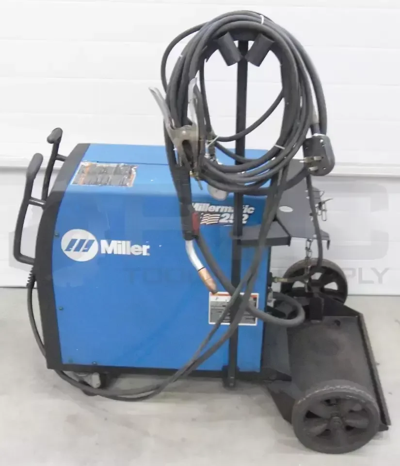 Super Sales For Authentic Miller Millermatic 252 MIG Welder Excel Quality