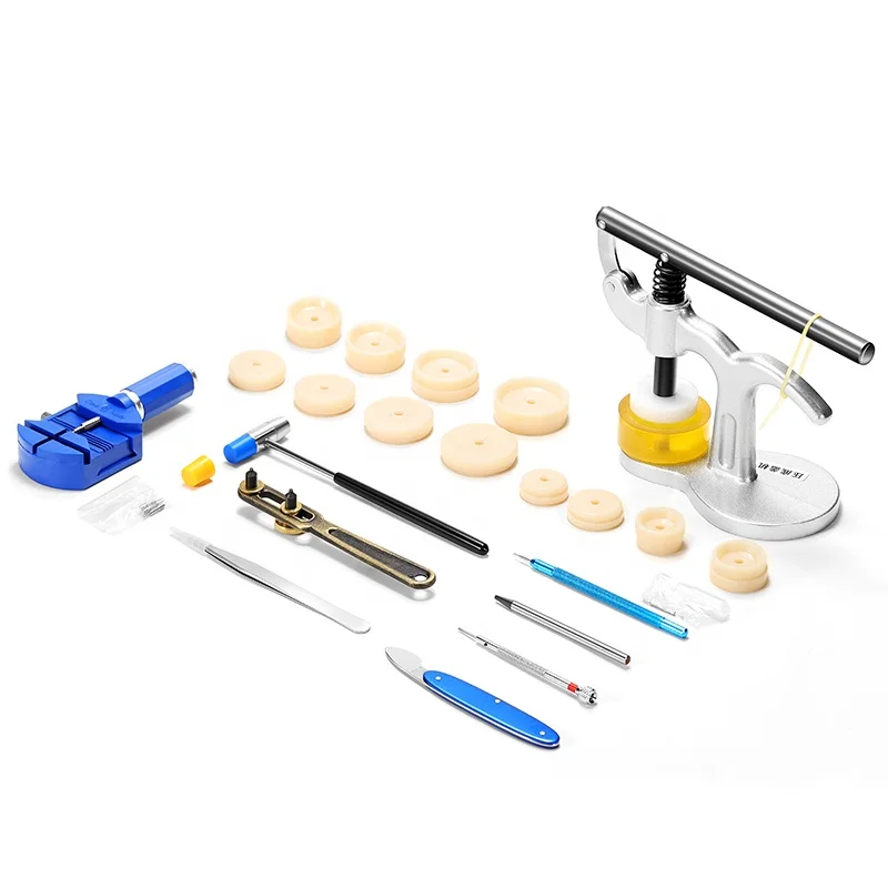 Watch Repair Kit Professional Screwdriver Set Repair Tool Sets Remover Tool Repalcable Watch Band Adjusting Tools