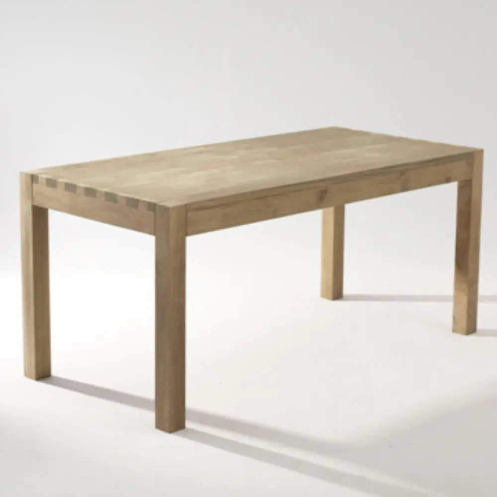 Teak Minimalist Dining Chair for Modern Home Furniture Teak Wood Chair for Hotel Furniture Wooden Outdoor Chair