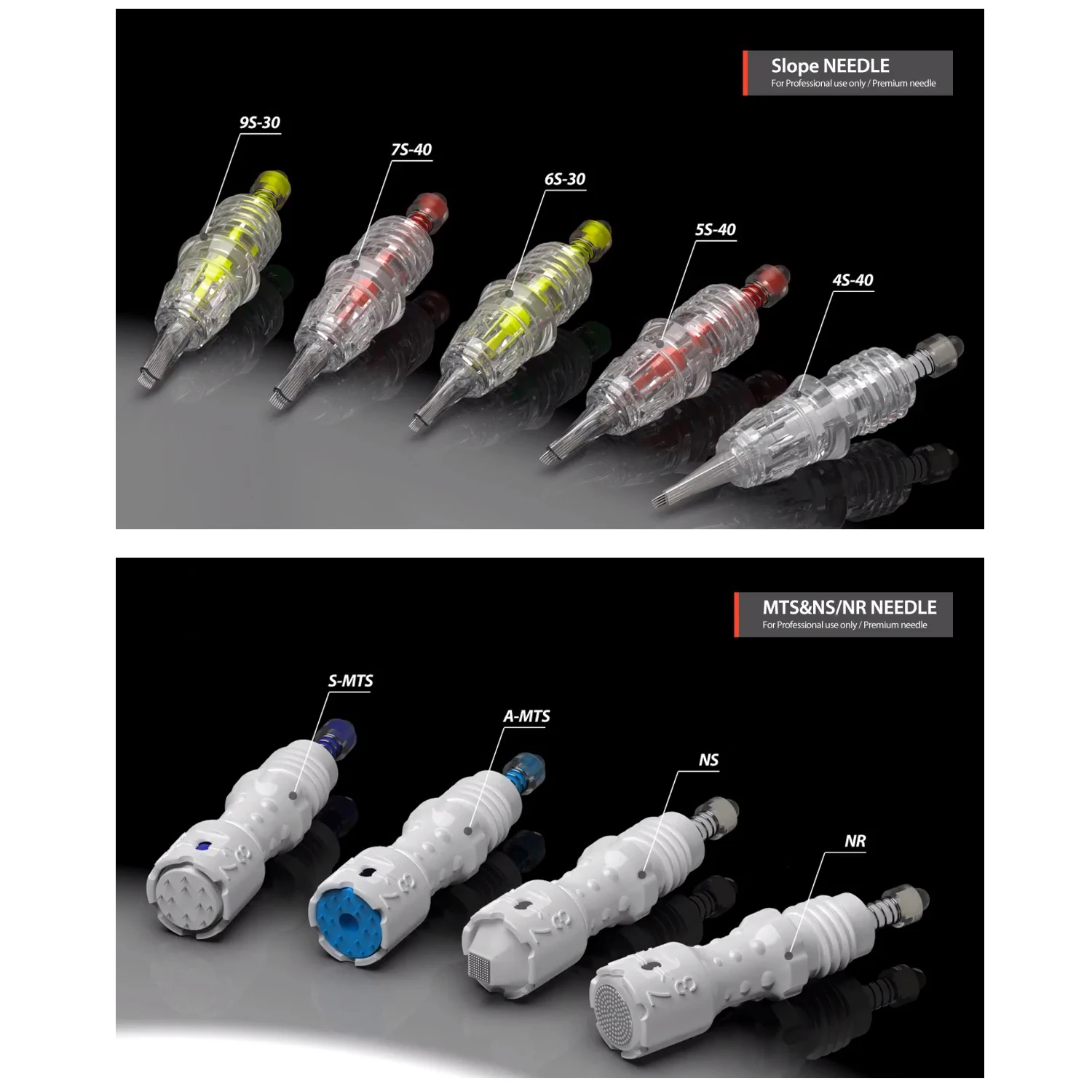private label [NR] Korea DR.DRAWING Needle Cartridge Tattoo Microneedle for MTS Digital Machine  10ps Made in korea