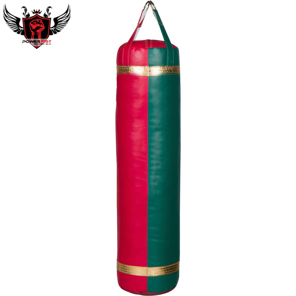 Heavy Punching Bag 6 FT Muay Thai Heavy Bag Boxing MMA Fitness Workout Training Kick Boxing Punching Unfilled Bag