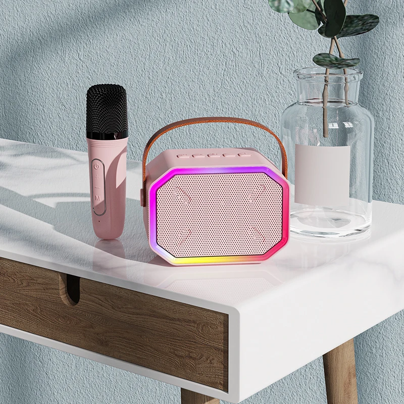 динамик для вечеринки, караоке-микрофон