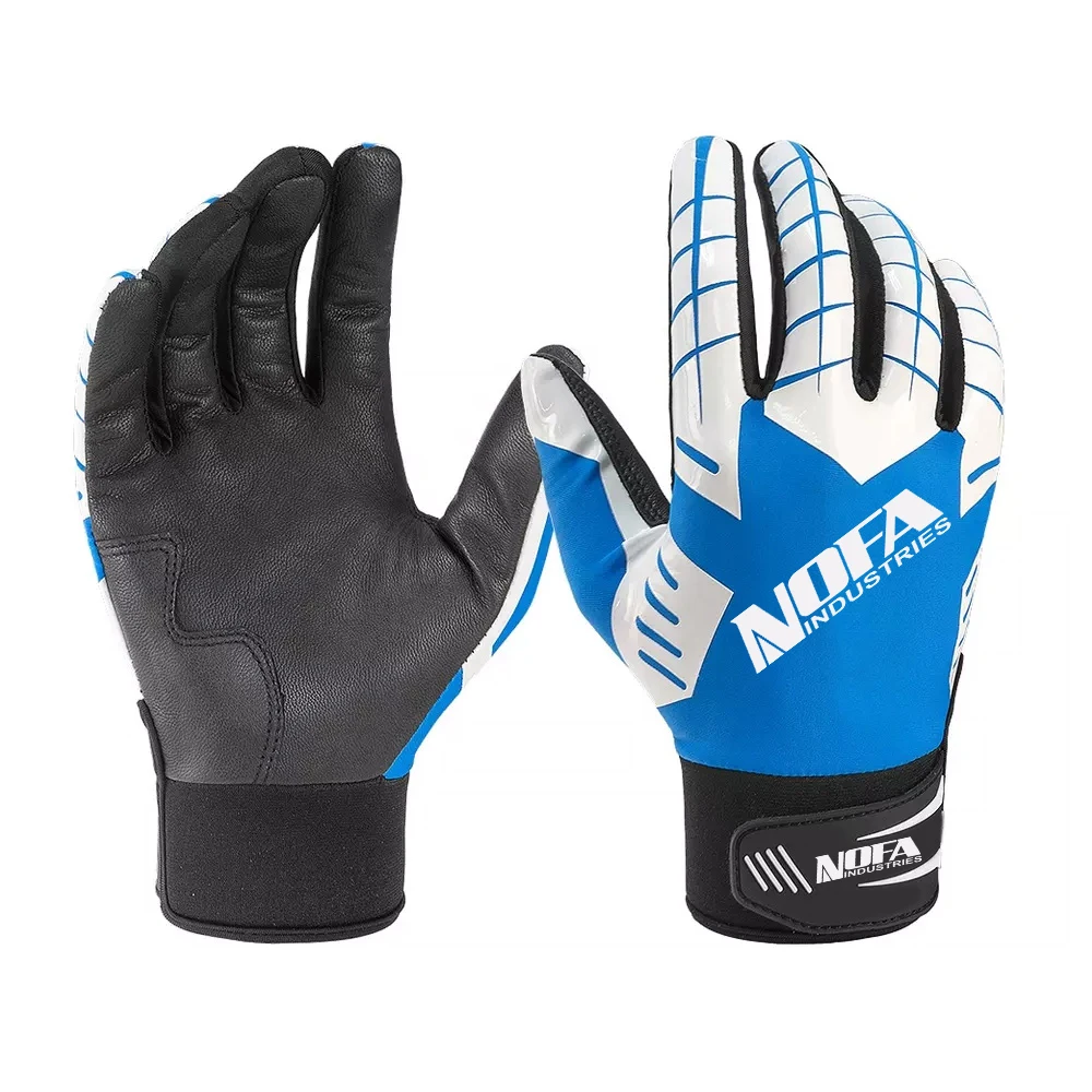 OEM Manufacturer Wholesale Custom Breathable Baseball Batting Gloves Good Quality Softball Batting Gloves