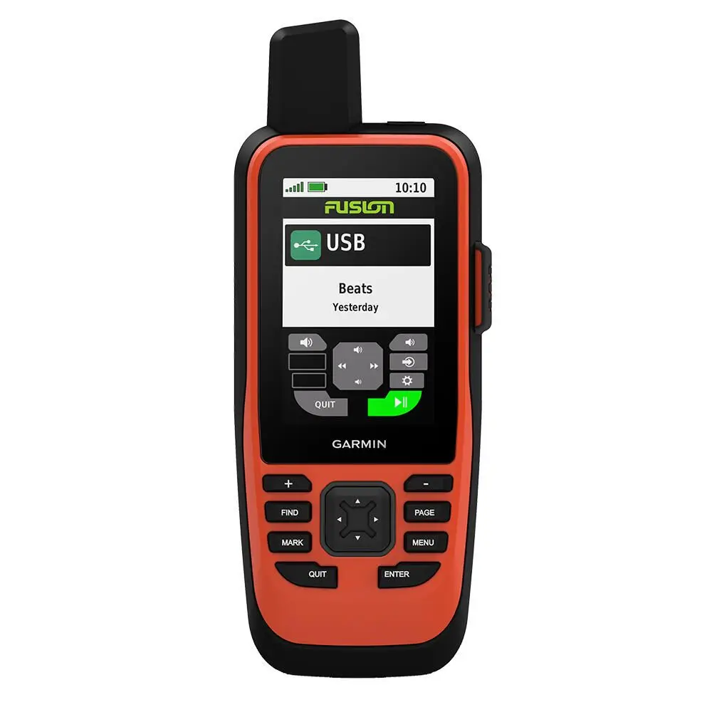 Garmiin GPSMAP 86i ручной GPS с inriach & mainbasemap-010-02236-00