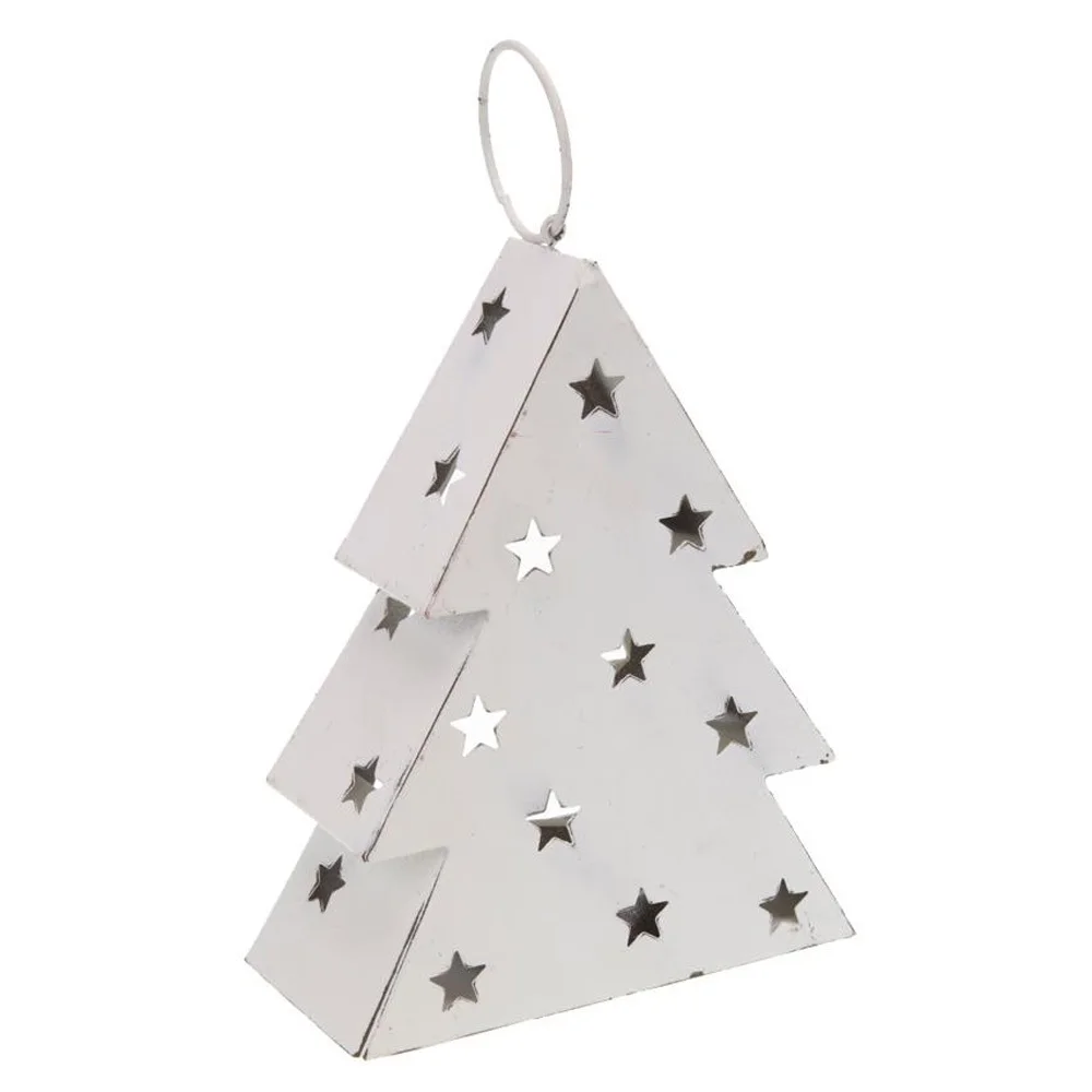 New Design White Powder Coated Metal Christmas Tree for Christmas Decoration Christmas Tree Decoration In Wholesale price