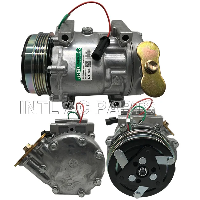 Компрессор переменного тока 7V16 4PK 112 мм для шины FIAT DUCATO (250 _) 2006 OEM 504384357 1626275080