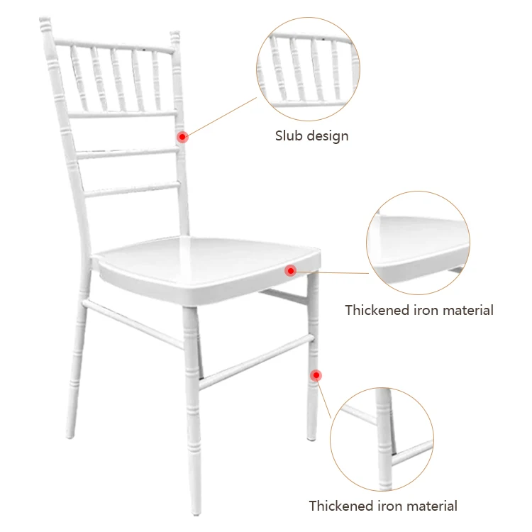 stackable hotel event banquet wedding stainless steel chairs acrylic resin clear chiavari chair tiffany chairs