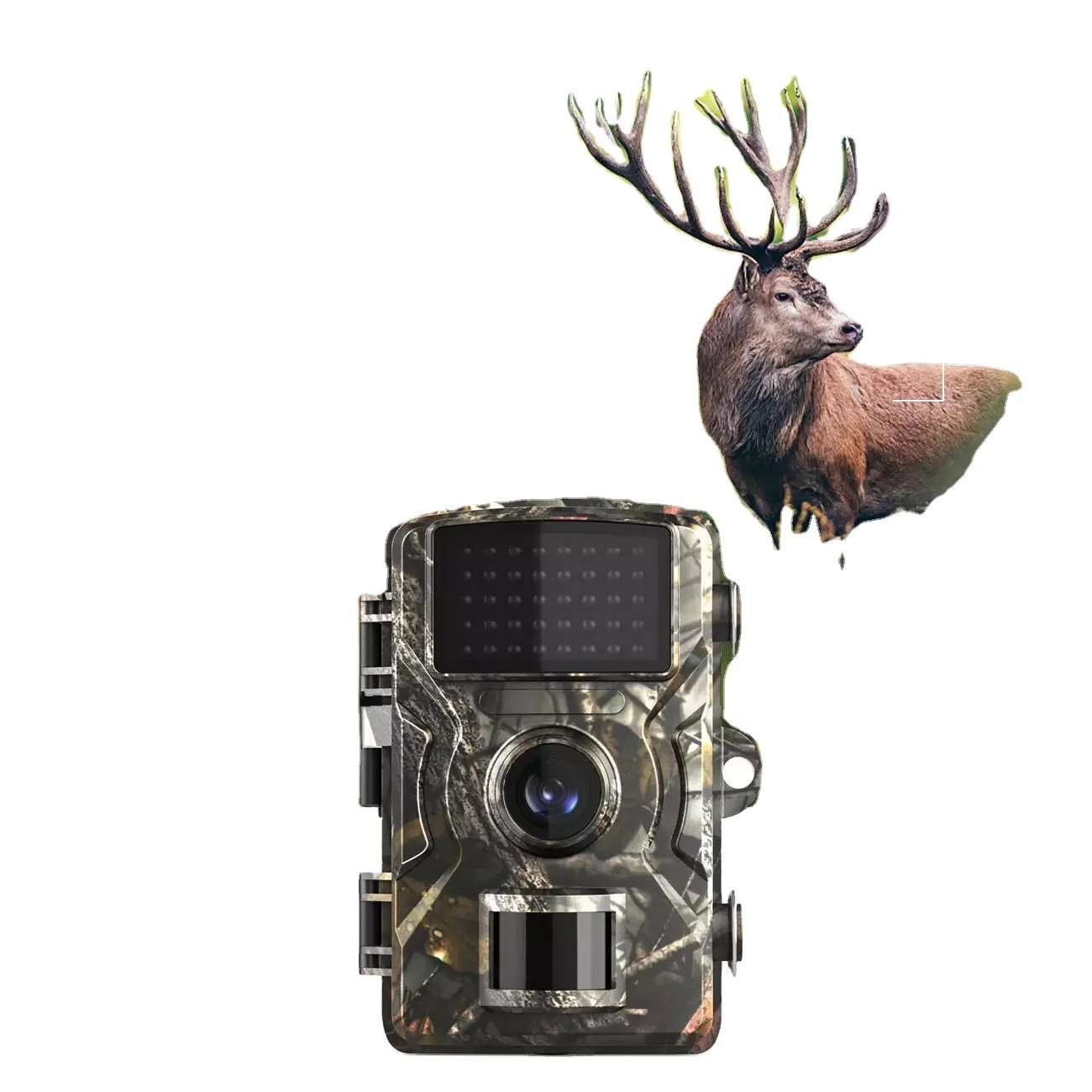 1080P FHD Hunting Trail Camera Outdoor IP66 Waterproof Hunting Cameras With IR Night Hunting Thermo Vision Camera