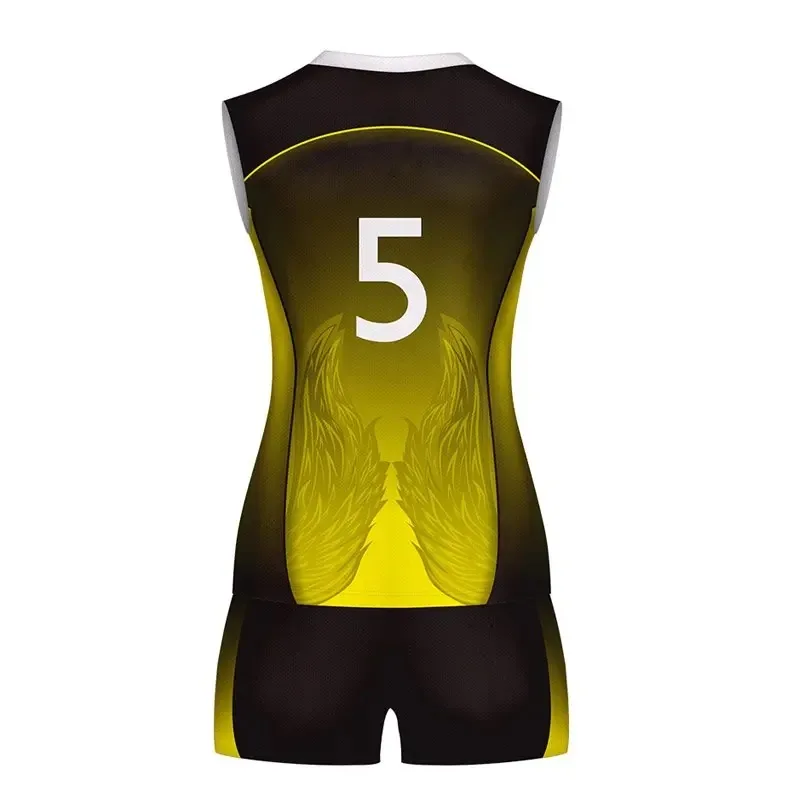 New Arrival Unisex Beach Volleyball Wear Custom Full Sublimation Womens Volleyball Uniform
