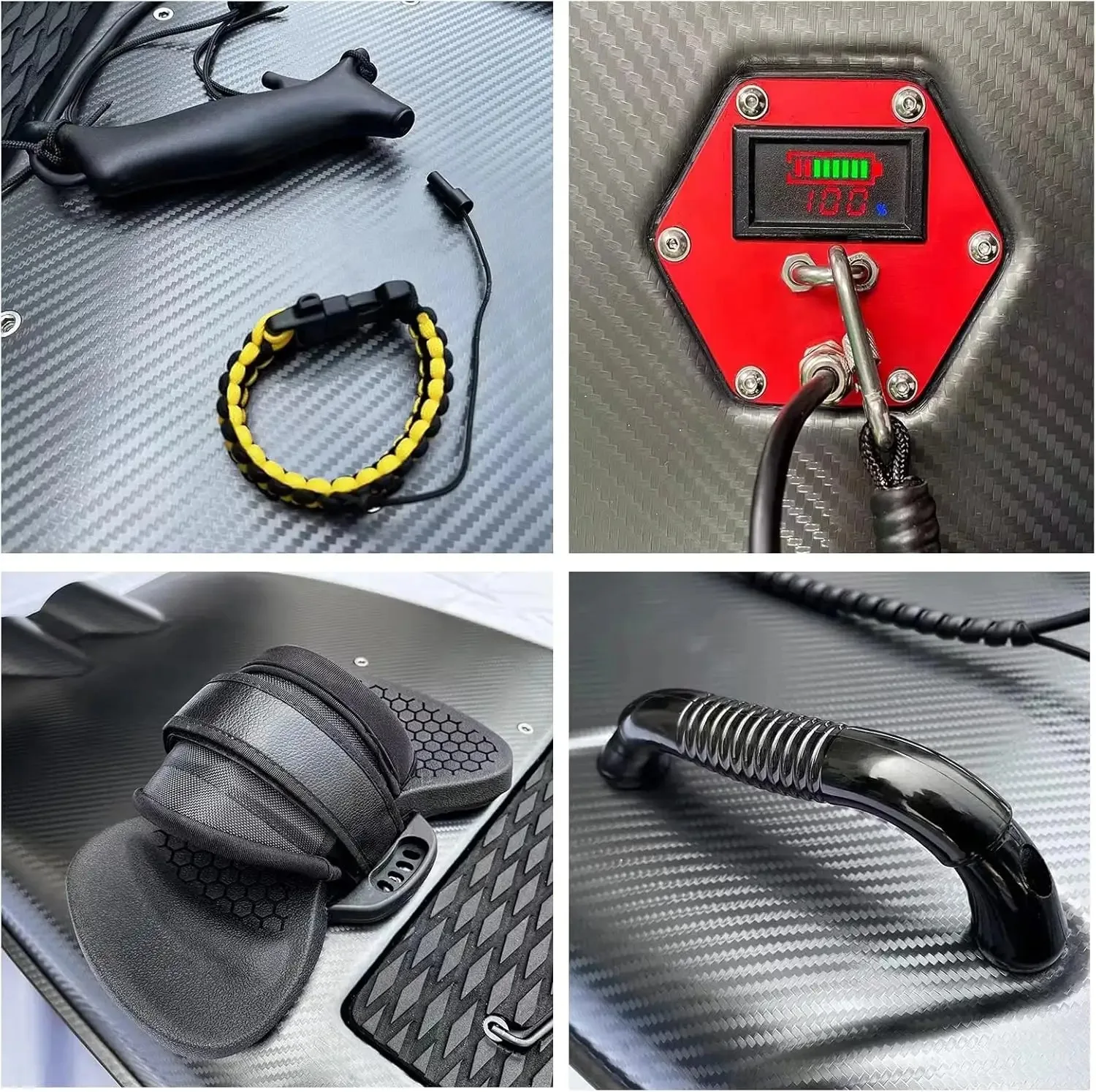 SALE Electric Surfboard Professional Motorized Jetboard Surf Scooter Extreme Water Sports Surfboard with Ternary Lithium Battery